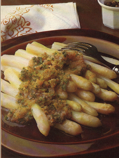 Spargel polnische Art